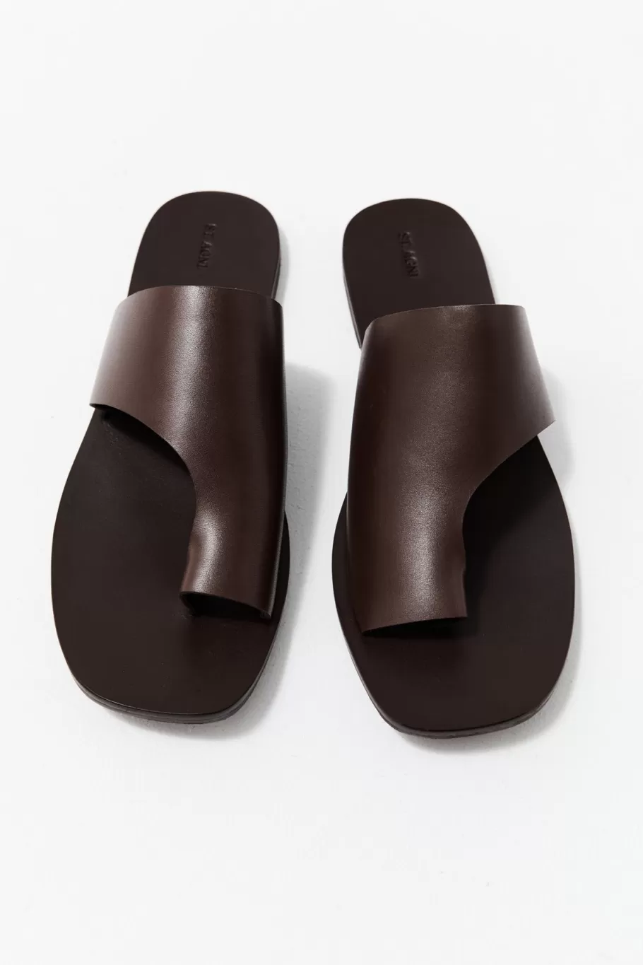Slides | St. Agni Abstract Slide - CHOCOLATE