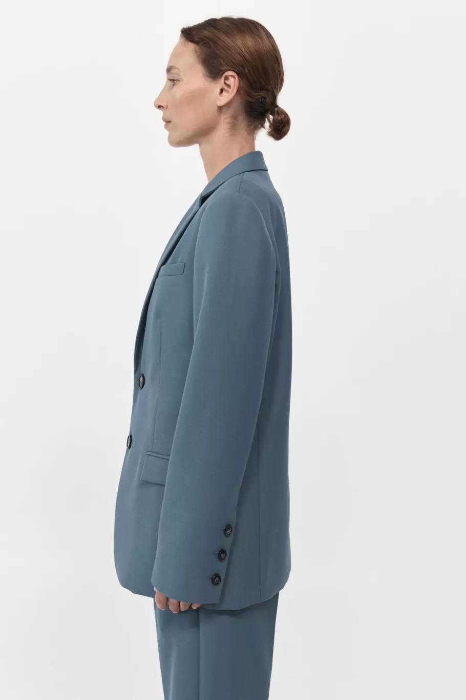 Outerwear | Tailoring | St. Agni Carter Blazer - SLATE
