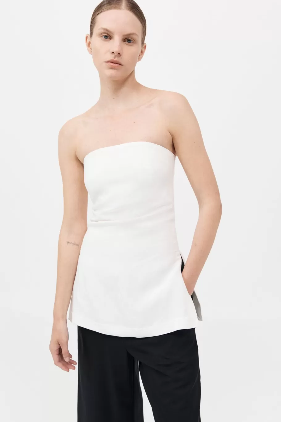 Tops | St. Agni Column Tunic - SALT