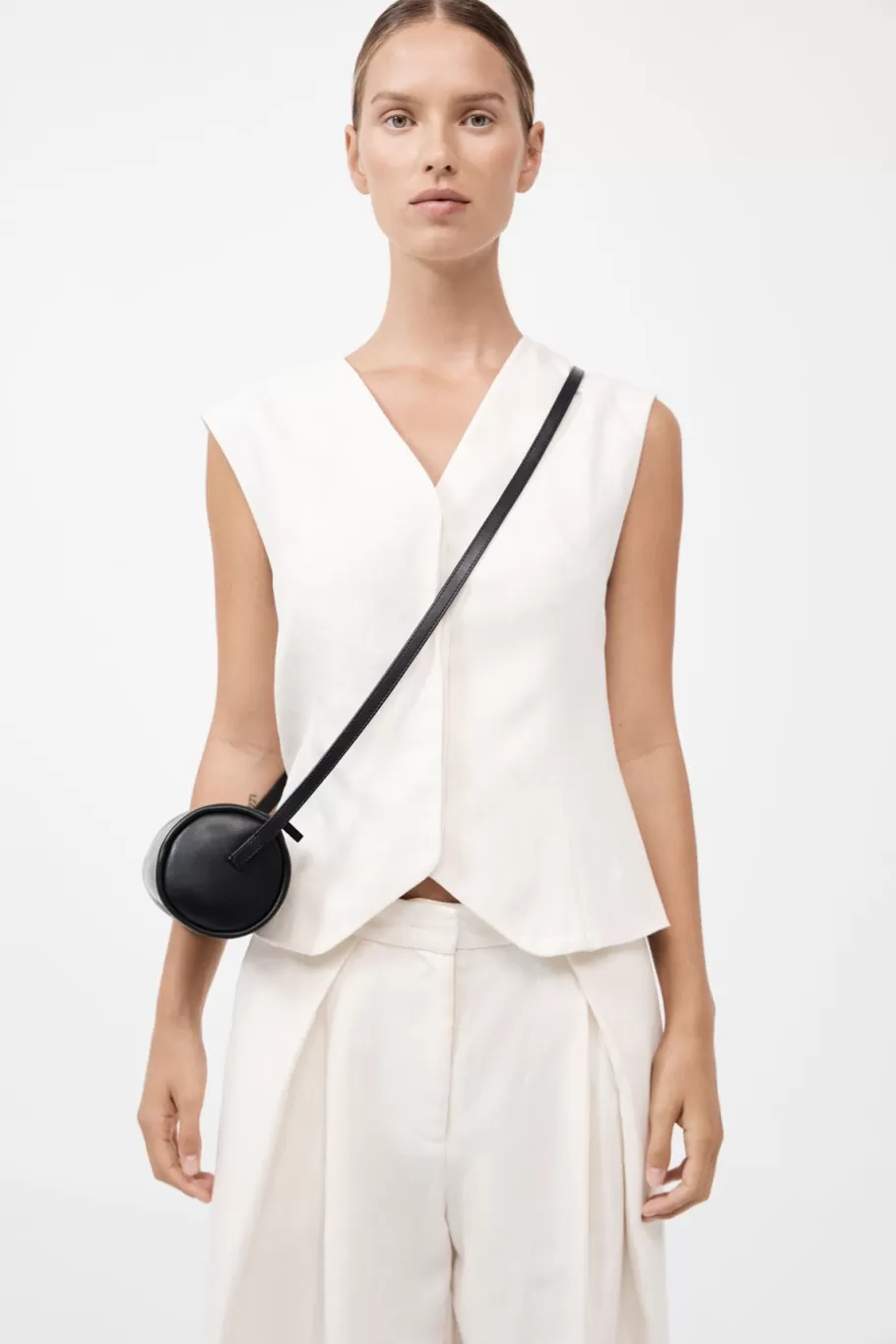 Bags | St. Agni Connolo Sling Pouch - BLACK