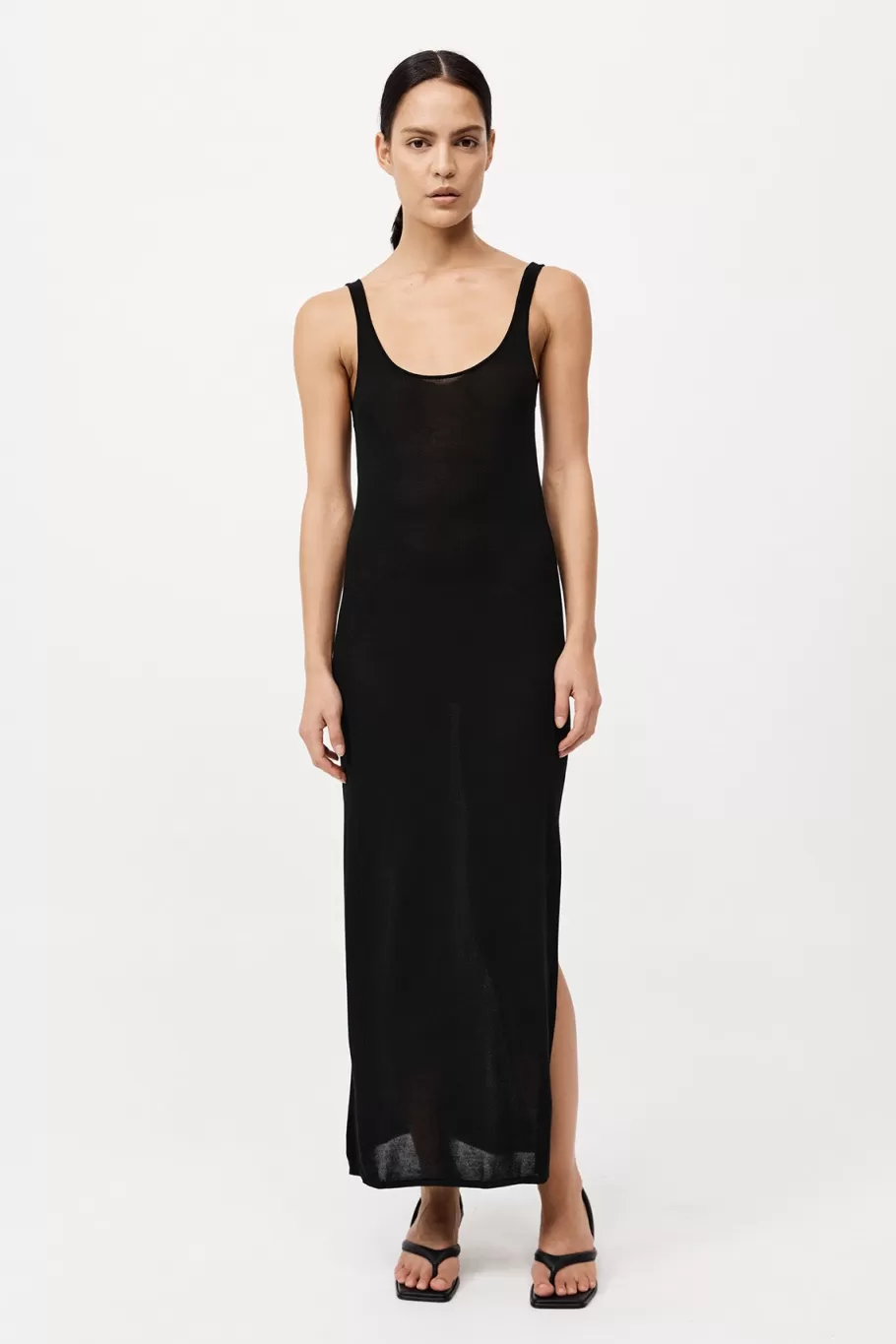 Dresses | St. Agni Cowl Back Cami Dress - Black