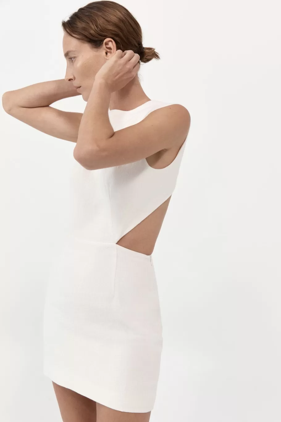 Dresses | St. Agni Deconstructed Mini Dress - IVORY