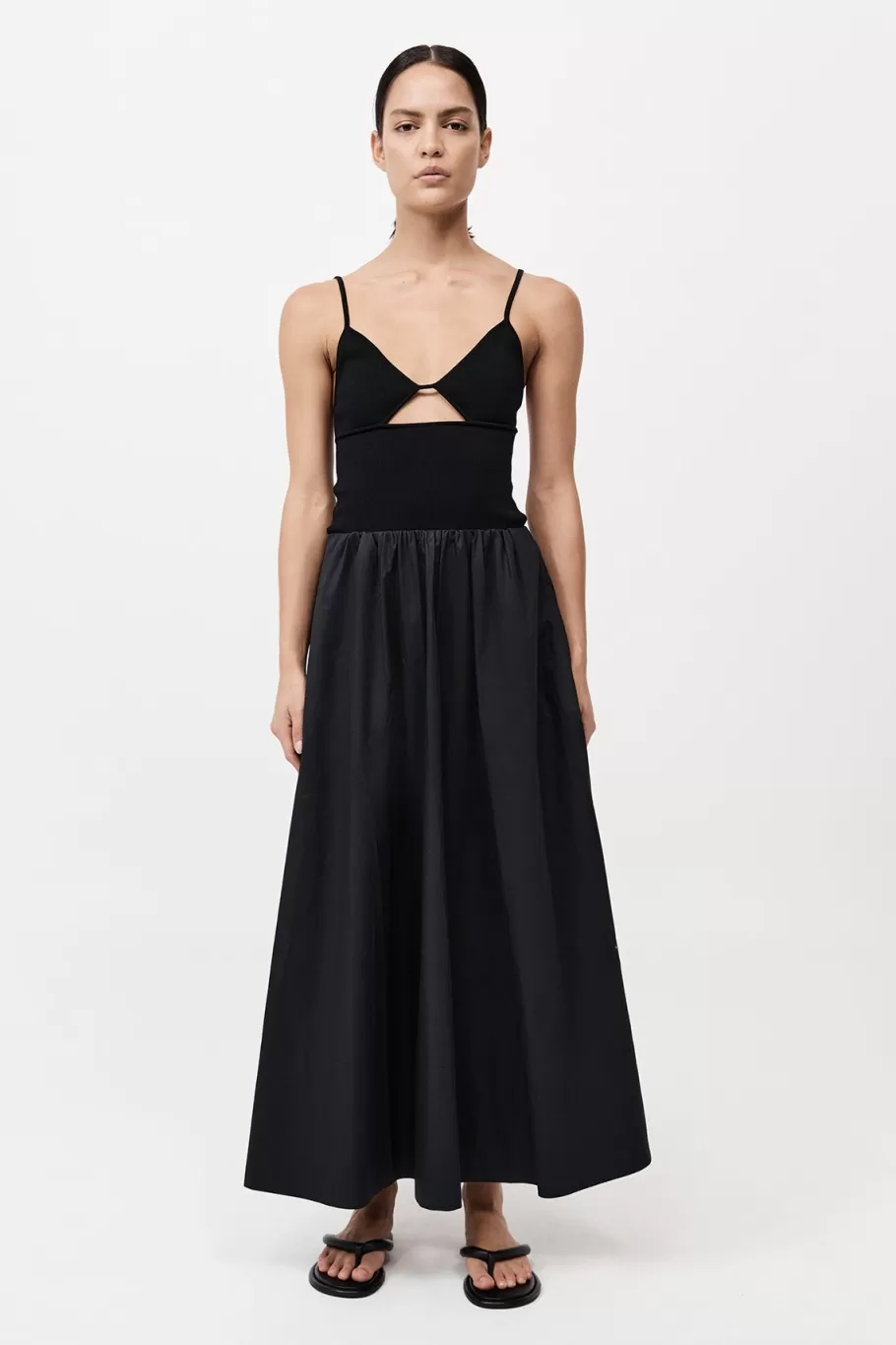Dresses | St. Agni Knit Cami Dress - BLACK