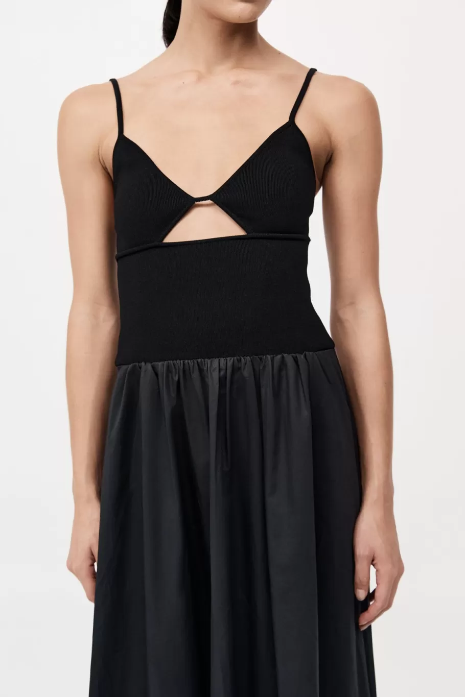 Dresses | St. Agni Knit Cami Dress - BLACK