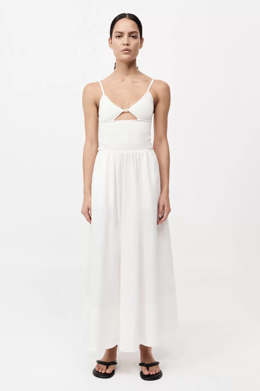 Dresses | St. Agni Knit Cami Dress - WHITE