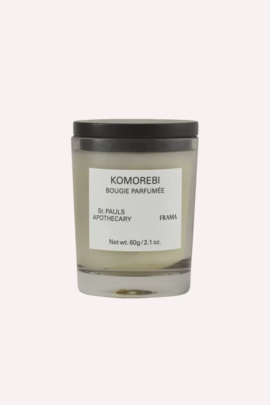 Candles | St. Agni Komorebi | Scented Candle 60g - by FRAMA