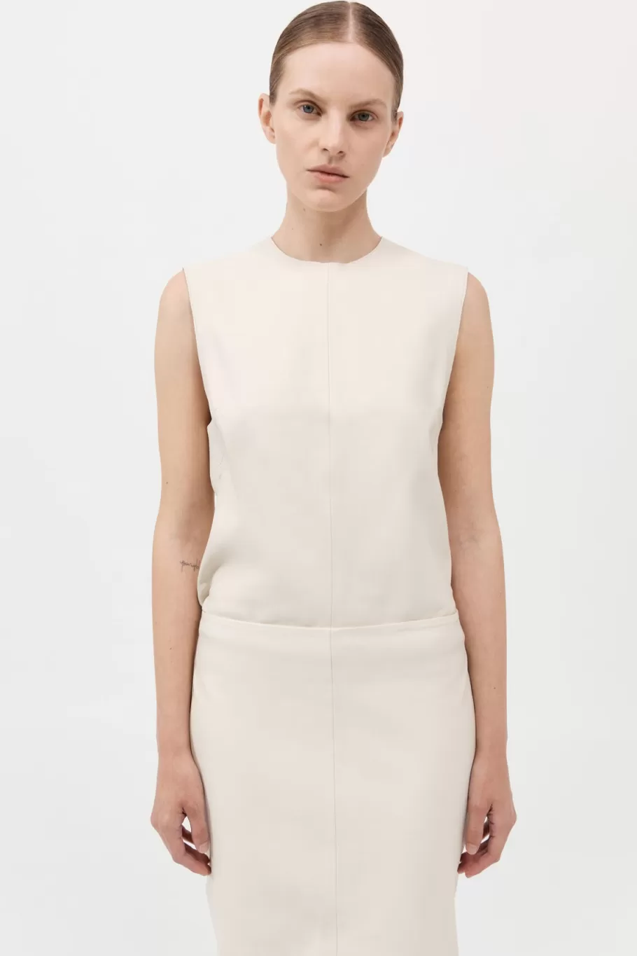 Leather | Tops | St. Agni Leather Top - TOFU