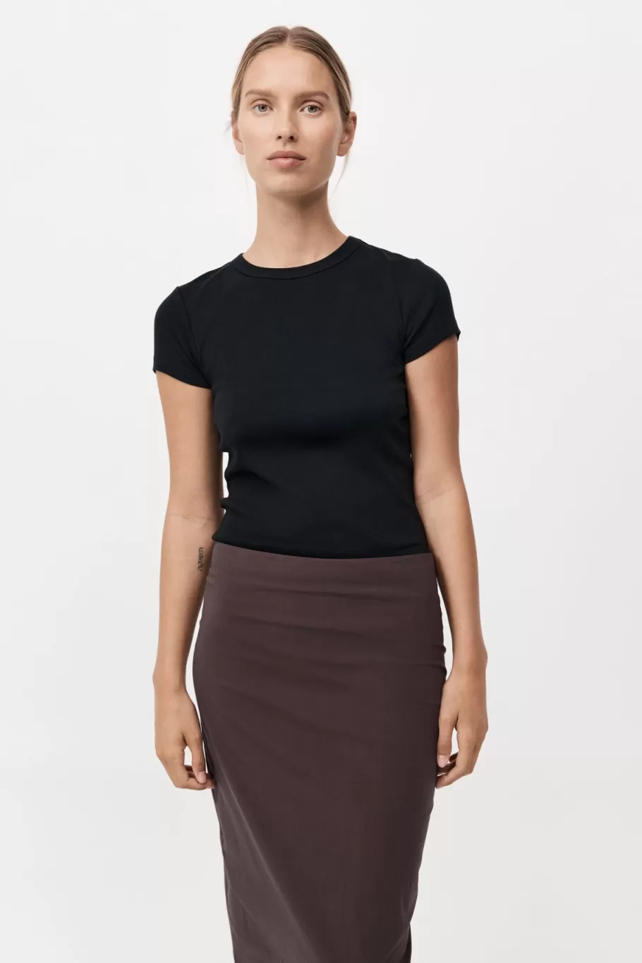 Basics | Tops | St. Agni Organic Cotton Baby Tee - JET BLACK