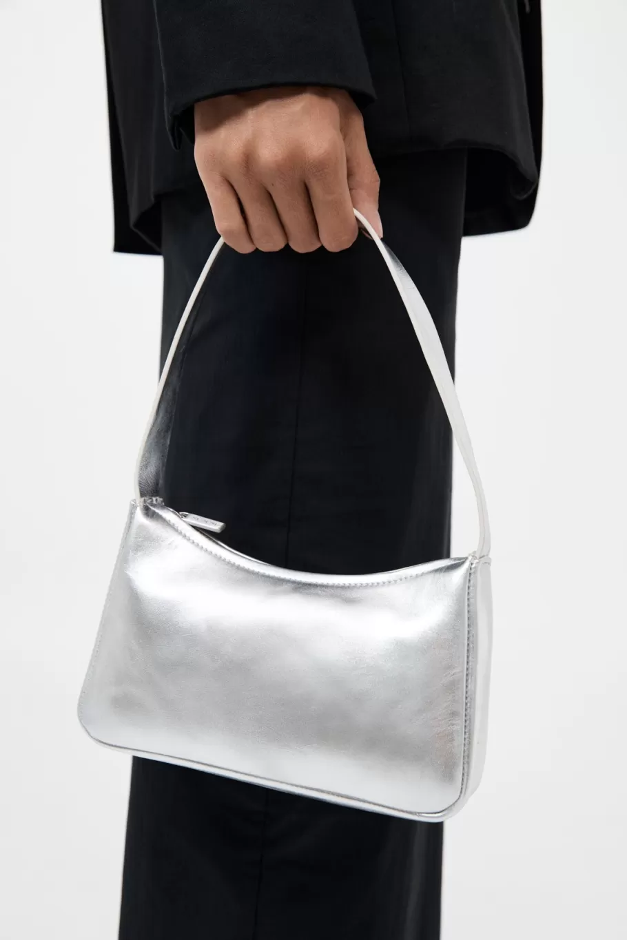 Bags | St. Agni 90s Petit Shoulder Bag - SILVER