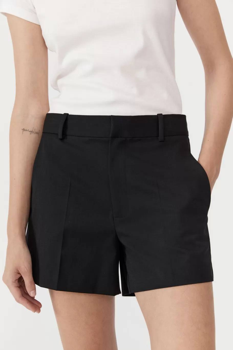Tailoring | Shorts | St. Agni Tailored Shorts - Black