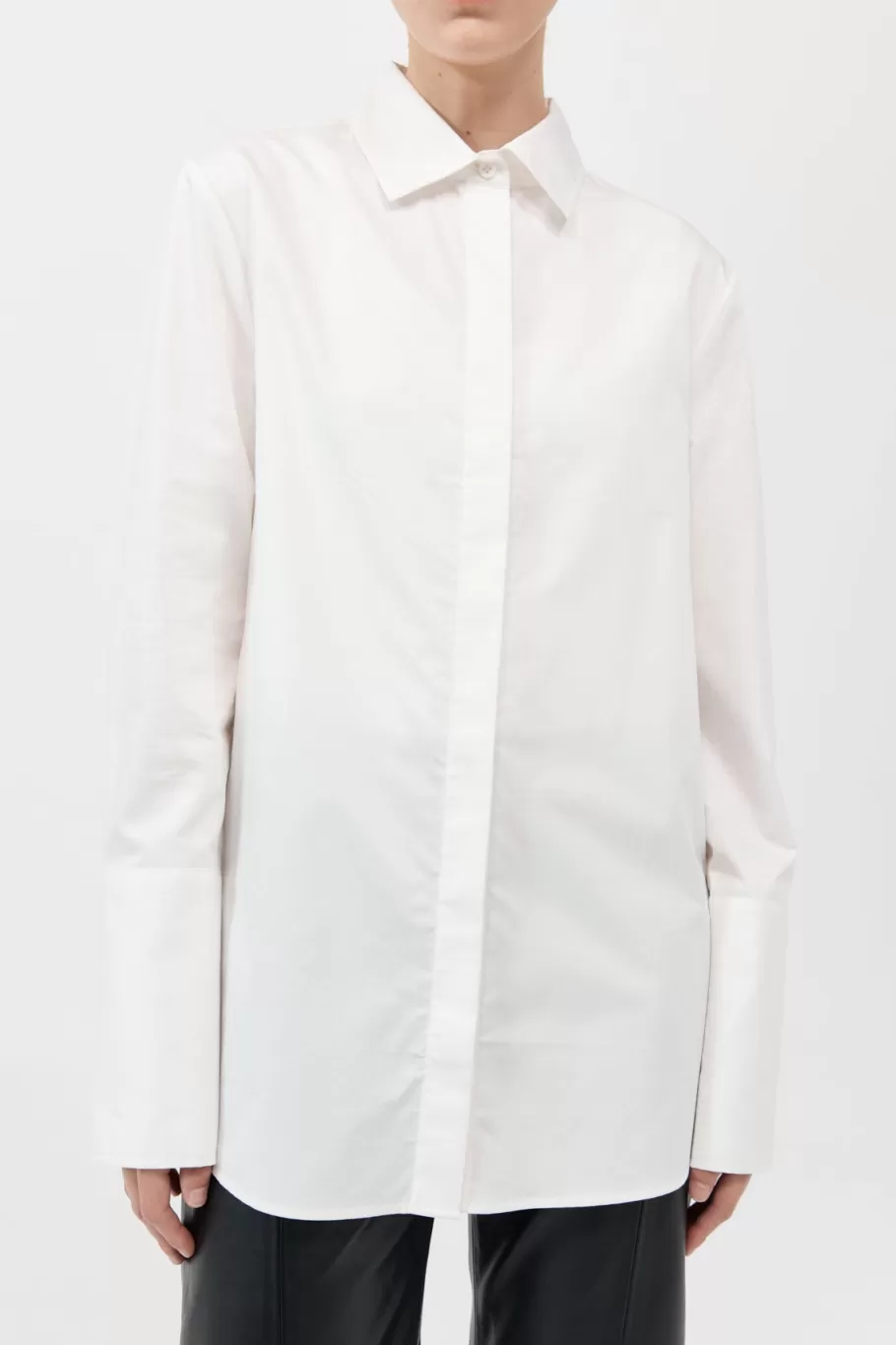 Tops | Shirts | St. Agni Wrap Shirt - White